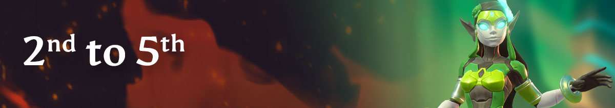 Tournament Position 2