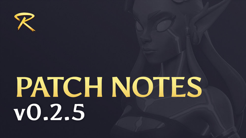 patch notes v0.2.5