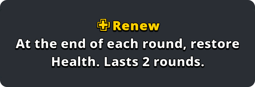 Renew