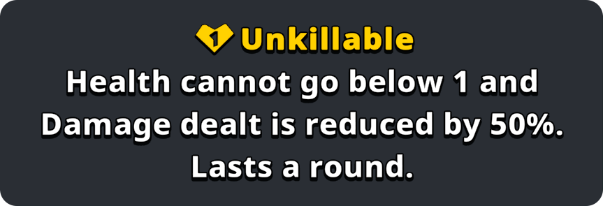 Unkillable